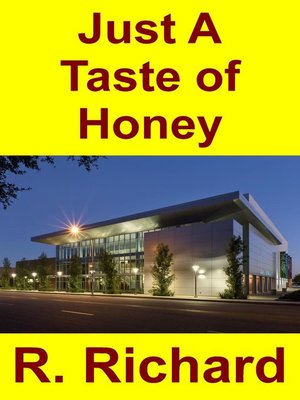 cover image of Just a Taste of Honey